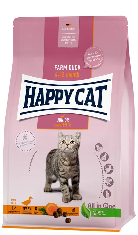 Cat Junior Grainfree Anka - 1,3 kg