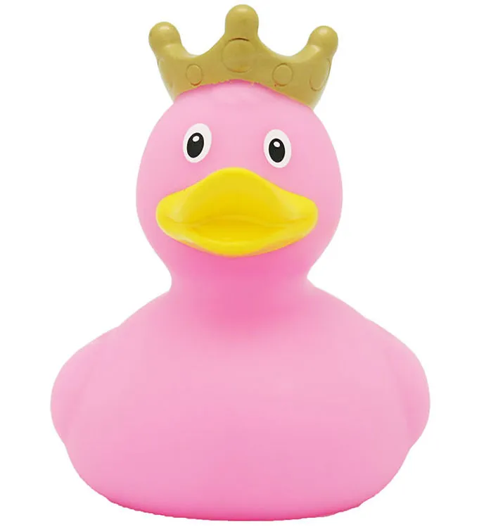 Lilalu Badanka Rosa anka med krona