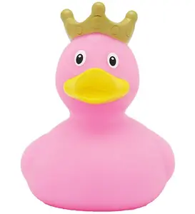 Lilalu Badanka Rosa anka med krona