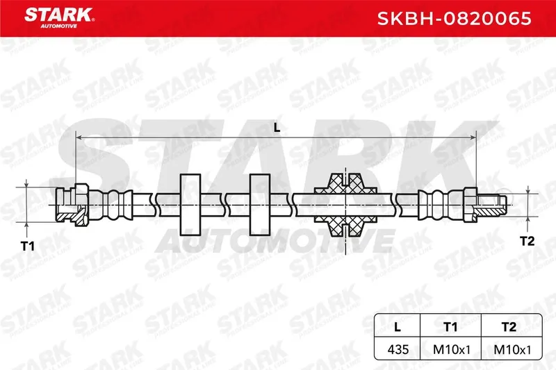 Bromsslang STARK SKBH-0820065