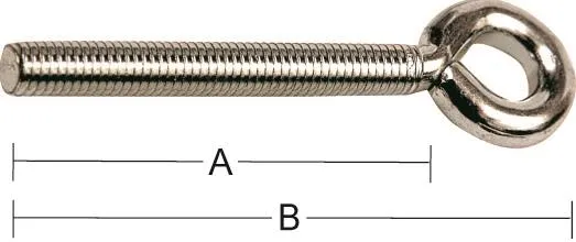 SKRUVÖGLA 5002-M5X40 Z SB 5ST | Beijerbygg Byggmaterial