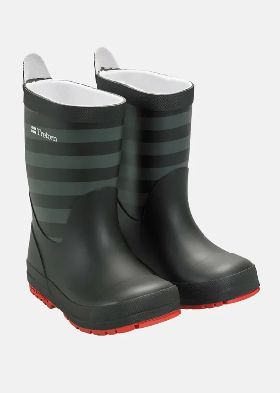 Tretorn Kids' Gränna Black/Grey