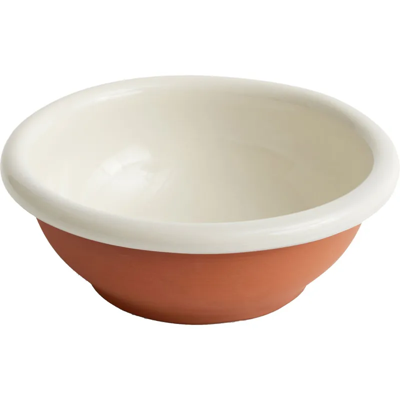 Hay salladsskål large 26 cm, offwhite