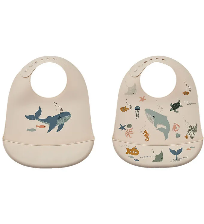 Tilda Haklapp Sea creature/Sandy 2-Pack Liewood