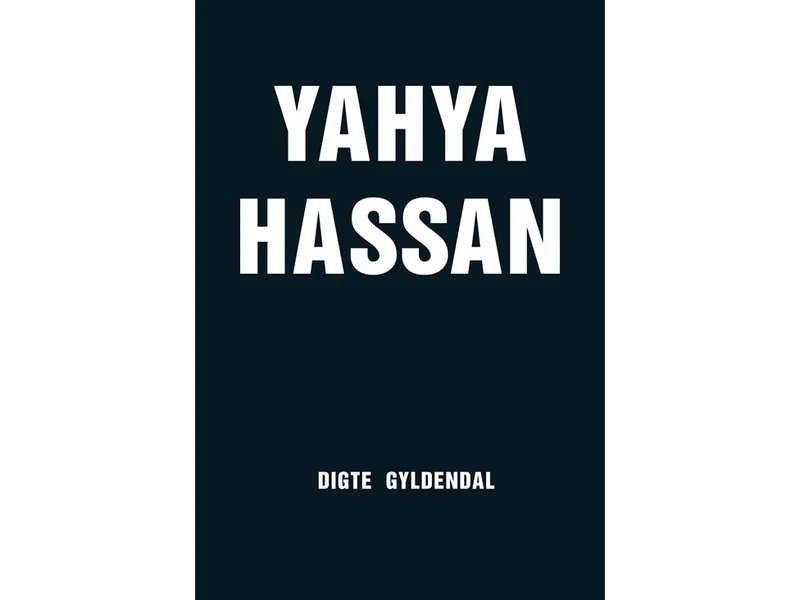 Gyldendal Yahya Hassan diktsamling, danskspråkig pocketbok | Språk: Danska