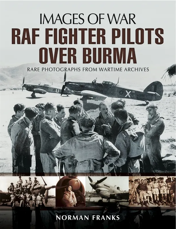 RAF Fighter Pilots Over Burma, E-bok