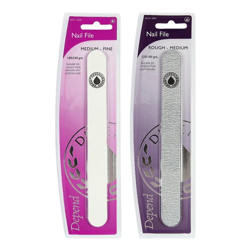Depend Nail File Medium/Fine