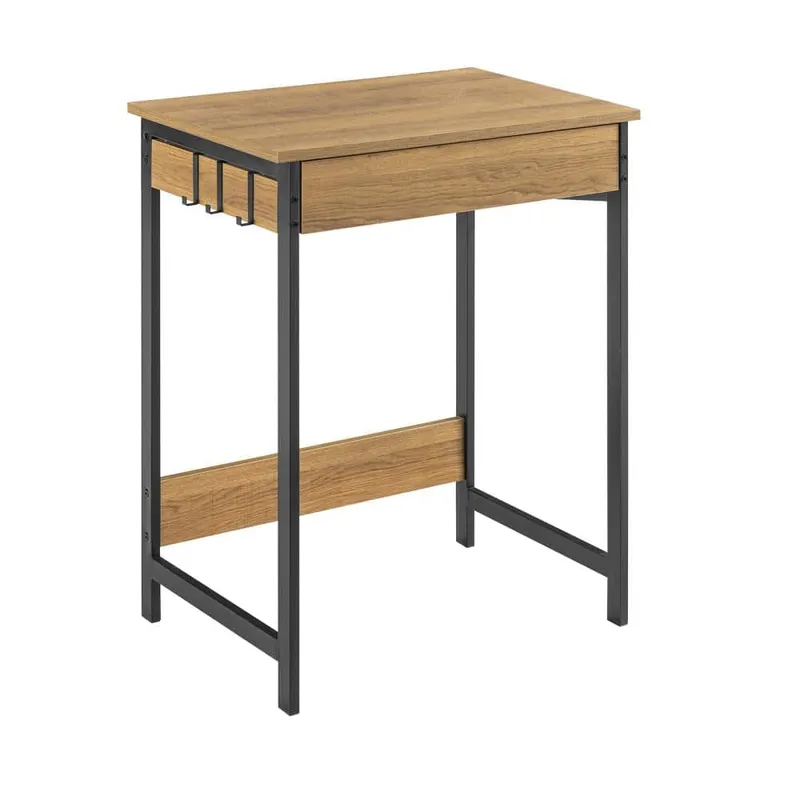 SoBuy, Skrivbord, med 1 lådor, Datorbord, Laptopbord, FWT43-N
