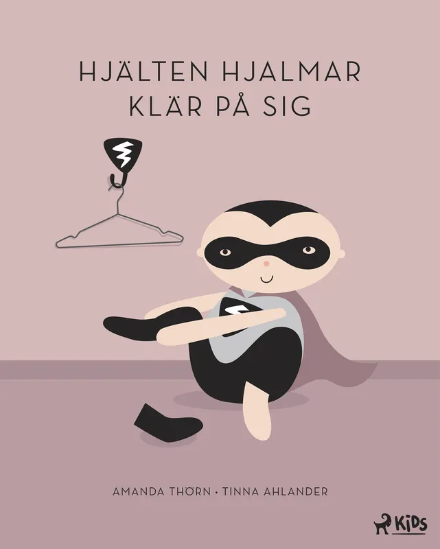 Hjälten Hjalmar klär på sig, E-bok