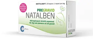 Natalben PreGravid 30 kapslar