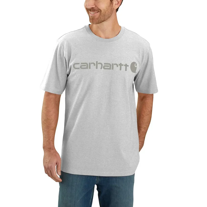 T-SHIRT CARHARTT 103361 GRÅ XS | Beijerbygg Byggmaterial