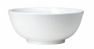 Rörstrand - Swedish Grace - Snö - Sopp / Taco skål 60 cl Design Louise Adelborg