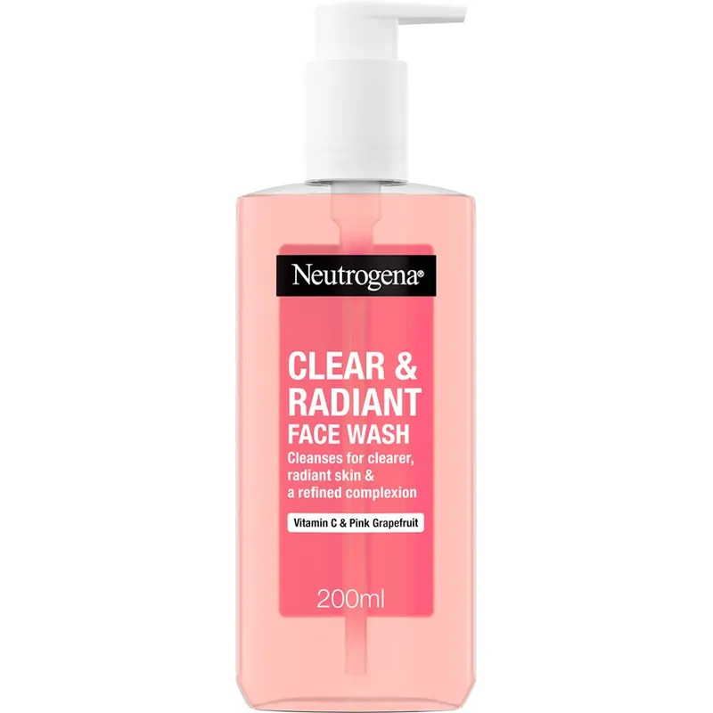 Neutrogena Visibly Clear Pink Grapefruit facial wash 200 ml