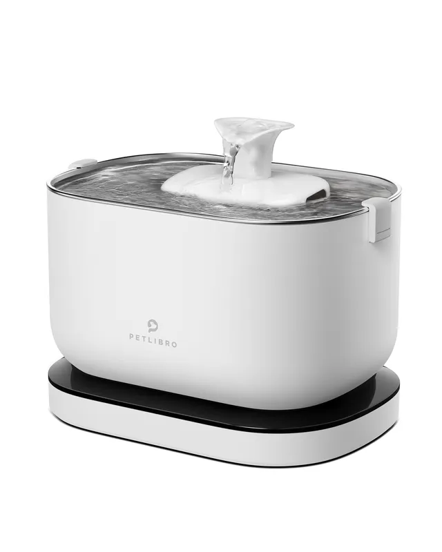Petlibro Dockstream batteridriven vattenfontän vit 2,5L