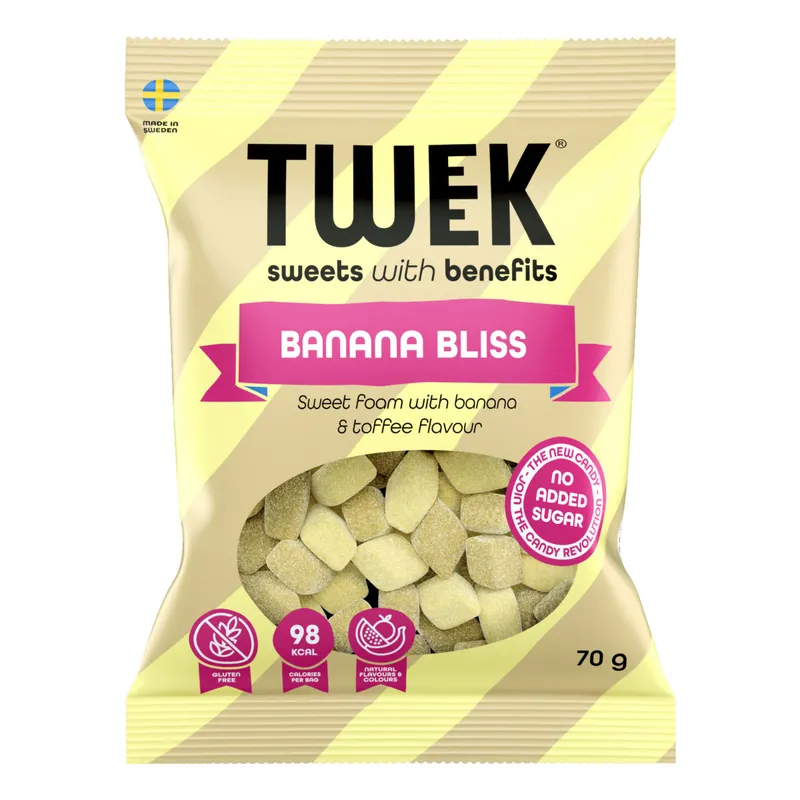 Tweek Banana Bliss 70 g