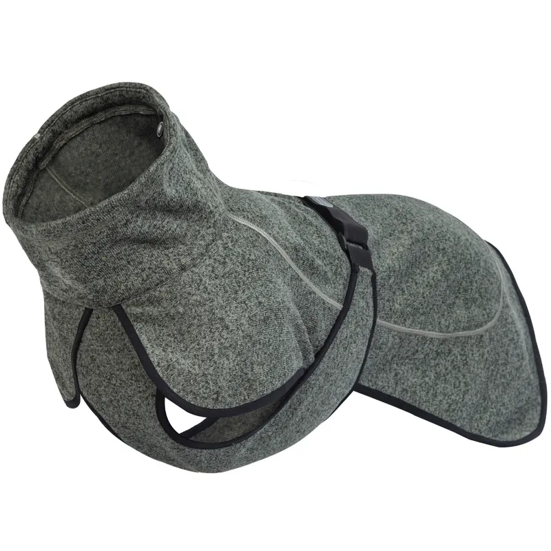 Comfy Knit Täcke Skogsgrön - 30