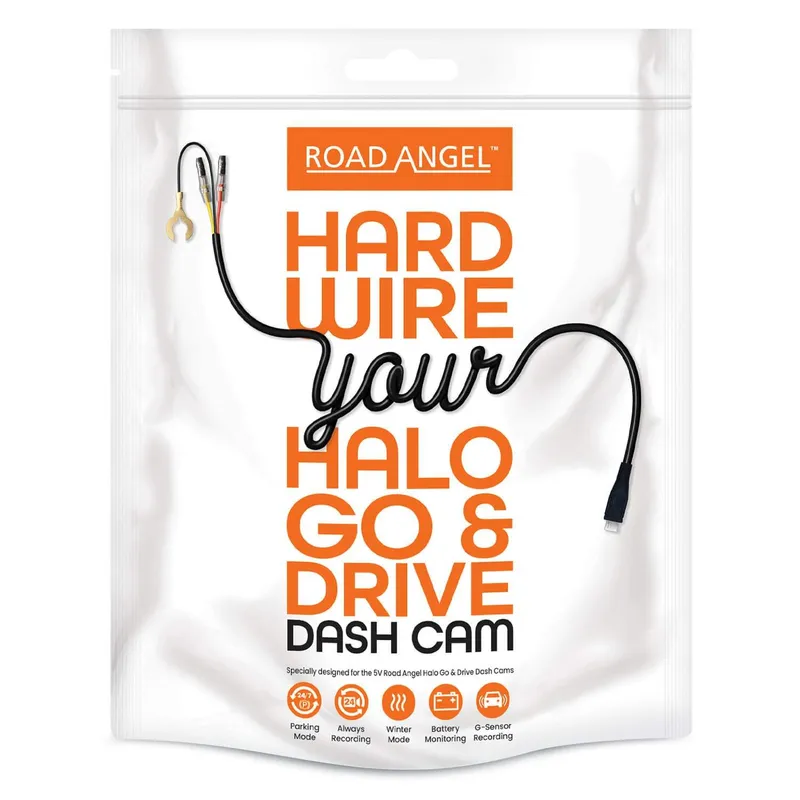 ROAD ANGEL Power Kit för Halo Start/Ignite
