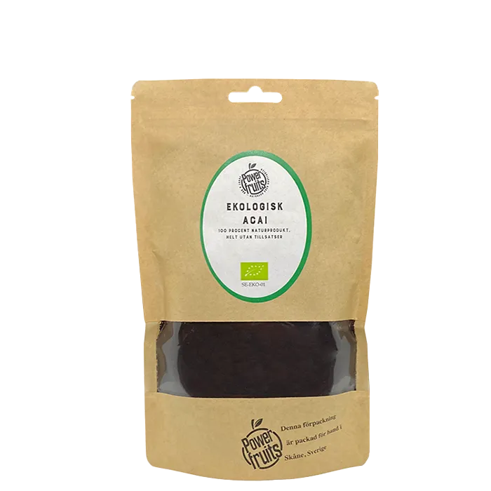 Ekologisk Acai 200 g