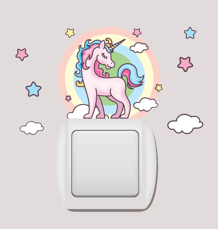 Lampdekor – Unicorn