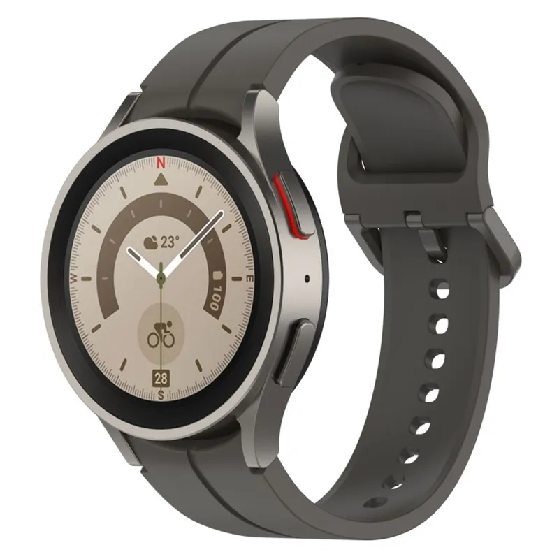 Samsung Galaxy Watch 6, 6 Classic Klockarmband – Mörkgrå