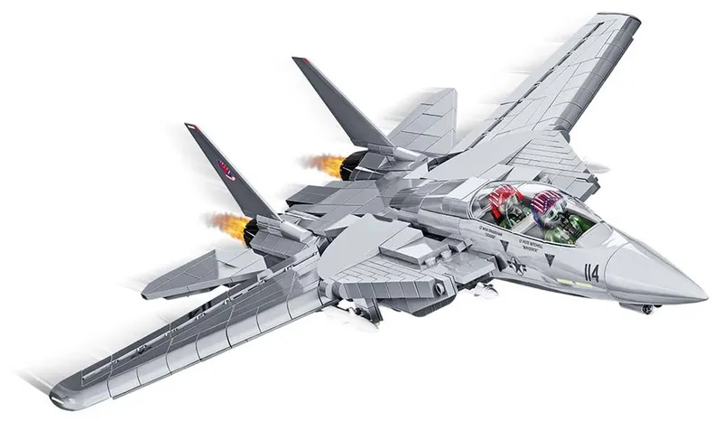 COBI F-14 Tomcat, Byggsats, 7 År, 715 styck
