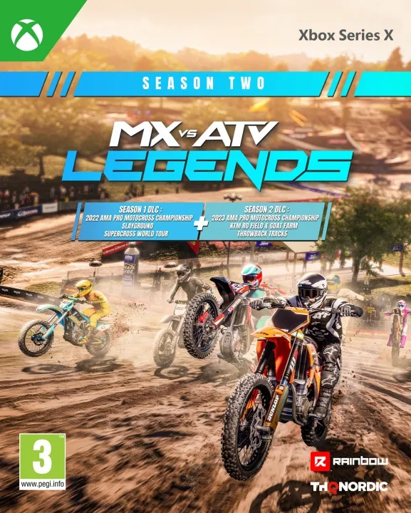 MX vs ATV Legends Season Two - Microsoft Xbox Series X - Racing