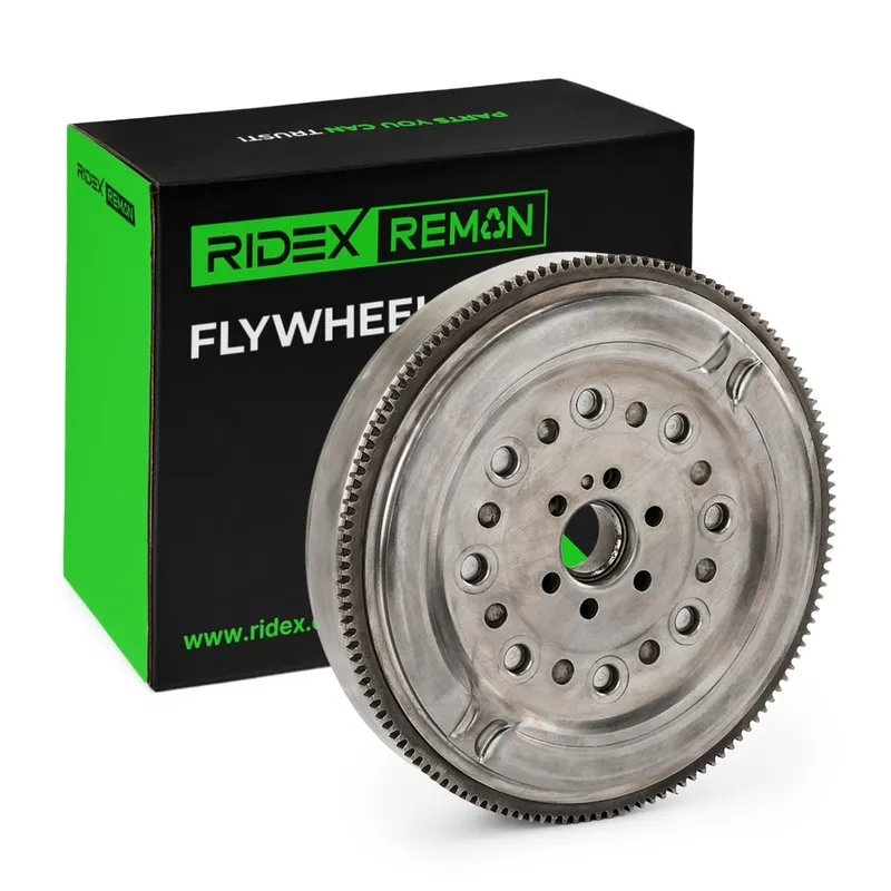 Svänghjul RIDEX REMAN 577F0147R