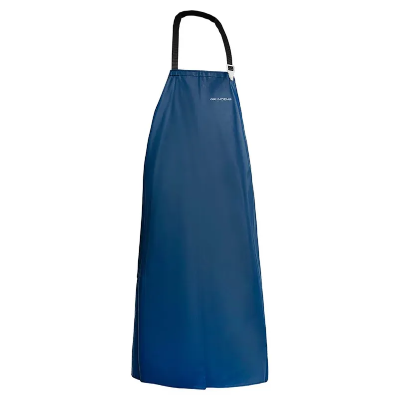 Grundéns 70076-410-0037 Bris Förkläde blå, vattentät, slitstark 130 cm