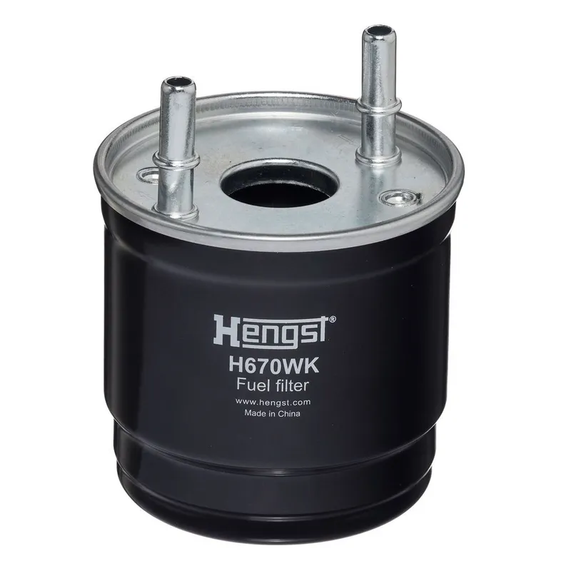 Bränslefilter HENGST FILTER H670WK D784