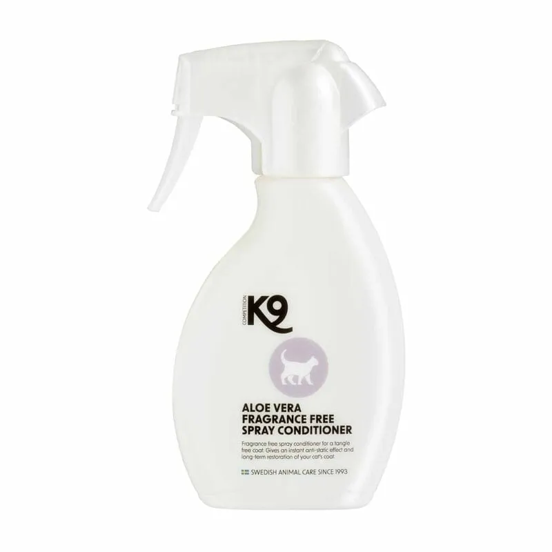 K9 Cat Spray Conditioner Aloe Vera 250 ml
