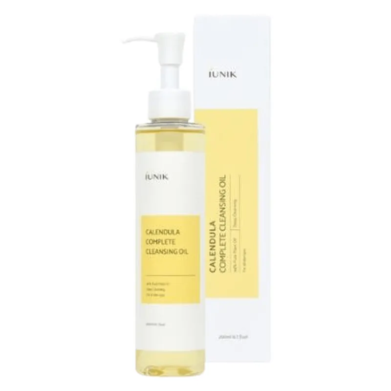 iUNIK Calendula Complete Cleansing Oil 200 ml