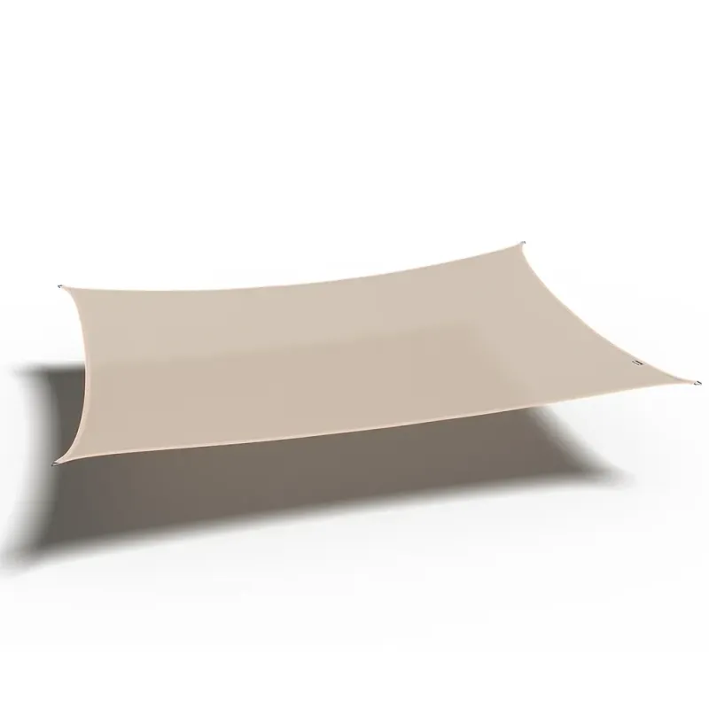 Platinum Sun & Shade, Coolfit solsegel rektangulärt 300x400cm off white