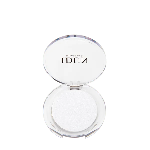 IDUN Minerals Mineral Single Eyeshadow Snöflinga - 2,4 g