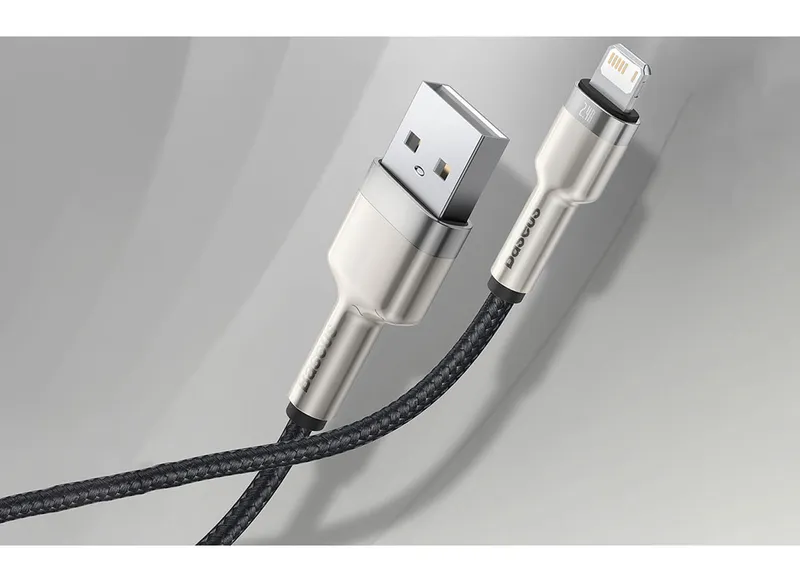 Baseus USB-A till Lightning kabel Cafule Series 2.4A 1m