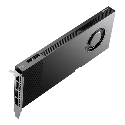 PNY RTX PRO 4000 Blackwell Small Box - 24GB GDDR7 RAM - Grafikkort