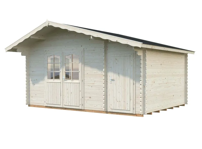 Palmako Emma Stuga 14,9 m²/inv. 14,2 m², obehandlad