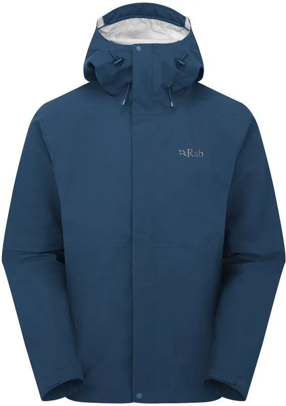Rab Men’s Firewall Jacket Tempest Blue