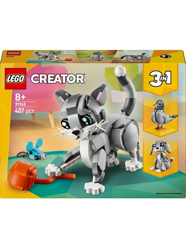 LEGO - Creator - Lekfull katt (31163)