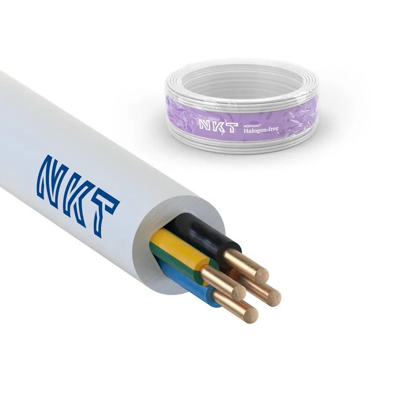 NKT EXQ XTRA Installationskabel 4G1.5 mm², 300/500V 100 m, ring