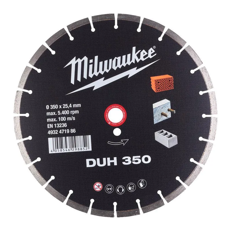 Milwaukee Speedcross Diamantkapskiva DUH