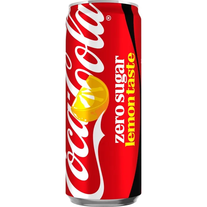 Coca-Cola Lemon Zero Burk 33cl