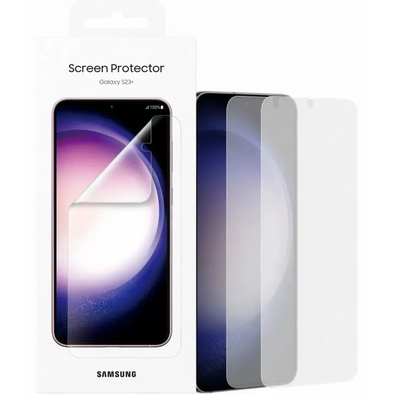Samsung Galaxy S23+ Screen Protector Transparent