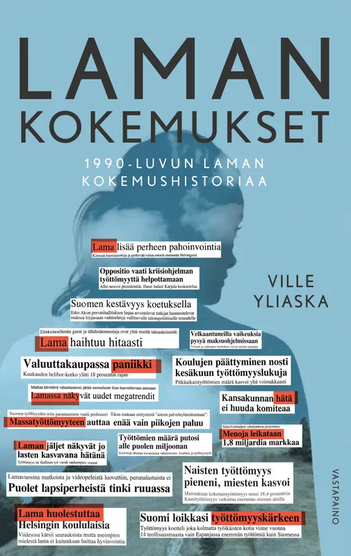Laman kokemukset, E-bok