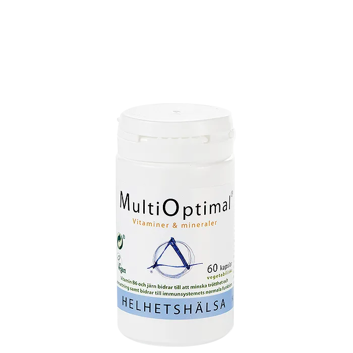 MultiOptimal® multivitamin 60 kapslar - Helhetshälsa