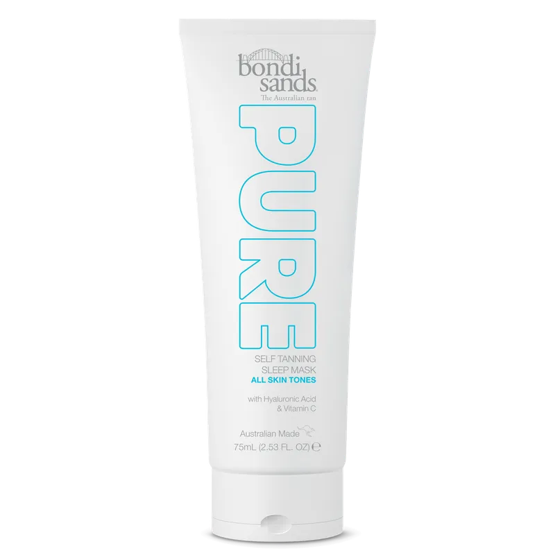 Bondi Sands Pure Self Tanning Sleep Mask 75 ml
