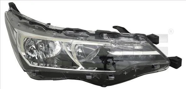 TYC Strålkastare, Vänster – P1028349 – toyota corolla sedan – OE 8117002L50, 81170-02L50