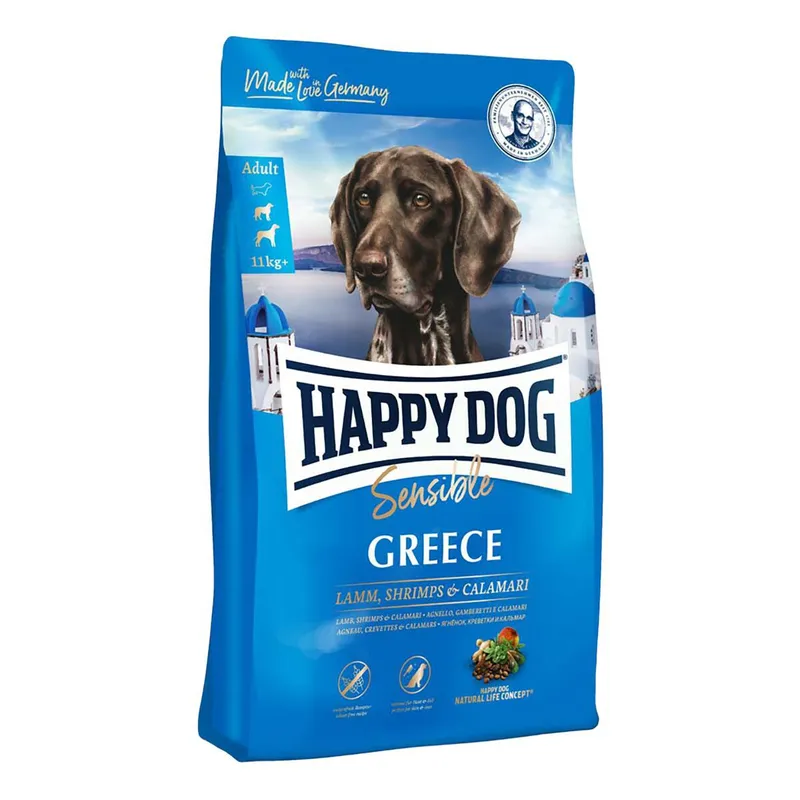 Happy Dog Sensible Greece Torrfoder till Hund 11 kg