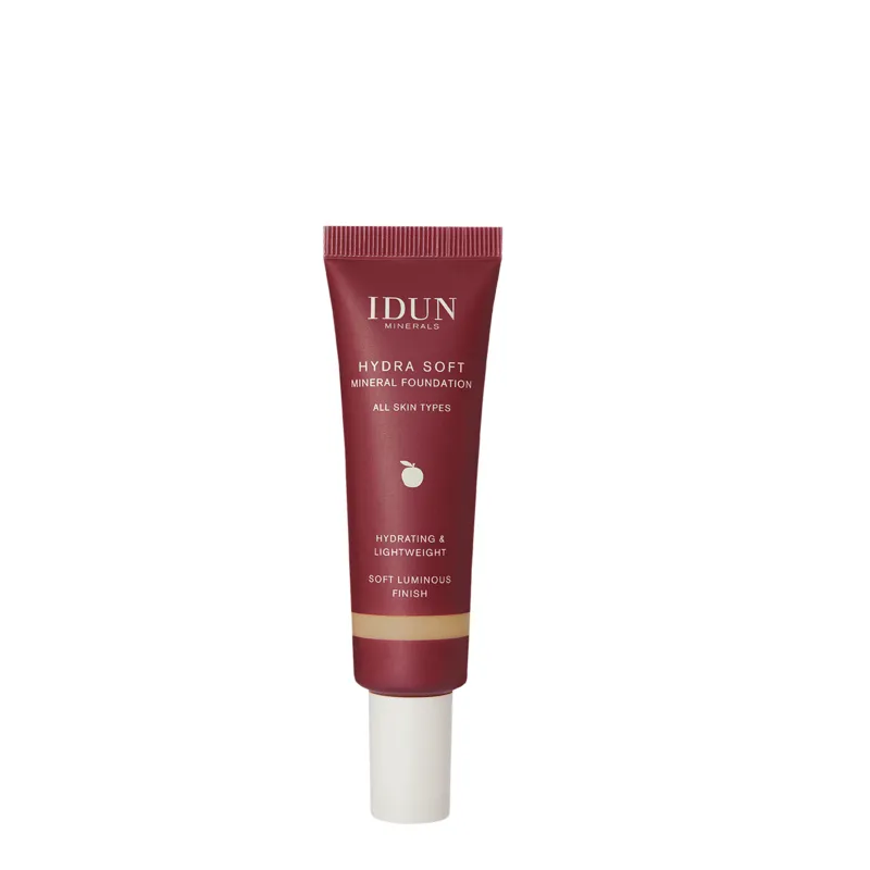 IDUN Minerals Hydra Soft Mineral Foundation Runa Olive neutral – 30 ml