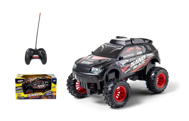 Koolspeed Sand Blaze 27 MHz Radiostyrd Bil