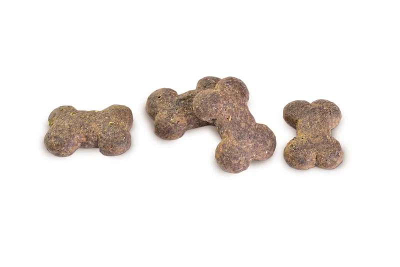 Hundgodis Crunchy Lamm & Spenat – 150 g